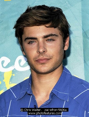 Photo of Teen Choice 2009 Awards by Chris Walter , reference; zac-efron-5606a,www.photofeatures.com