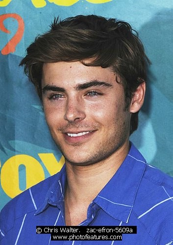 Photo of Teen Choice 2009 Awards by Chris Walter , reference; zac-efron-5609a,www.photofeatures.com