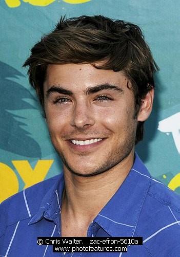 Photo of Teen Choice 2009 Awards by Chris Walter , reference; zac-efron-5610a,www.photofeatures.com
