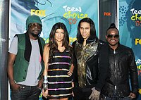 Photo of Black Eyed Peas at the 2009 Teen Choice Awards on August 9th,2009 at Gibson Amphitheatre in Universal City.<br>Photo by Chris Walter/Photofeatures