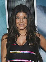 Photo of Fergie of Black Eyed Peas at the Teen Choice 2009 Awards at Gibson Amphitheatre in Universal City, August 9th 2009.<br>Photo by Chris Walter/Photofeatures