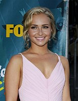 Photo of Hayden Panettiere at the Teen Choice 2009 Awards at Gibson Amphitheatre in Universal City, August 9th 2009.<br>
