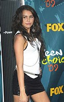 Photo of Miley Cyrus at the Teen Choice 2009 Awards at Gibson Amphitheatre in Universal City, August 9th 2009.<br>Photo by Chris Walter/Photofeatures