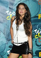 Photo of Miley Cyrus at the Teen Choice 2009 Awards at Gibson Amphitheatre in Universal City, August 9th 2009.<br>Photo by Chris Walter/Photofeatures