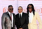 Photo of Earth Wind and Fire - Philip Bailey, Ralph Johnson and Verdine White at the 2009 TV Land Awards at the Gibson Amphitheatre on April 19,2009 in Los Angeles.<br>Photo by Chris Walter/Photofeatures