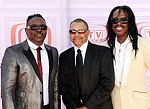 Photo of Earth Wind and Fire - Philip Bailey, Ralph Johnson and Verdine White at the 2009 TV Land Awards at the Gibson Amphitheatre on April 19,2009 in Los Angeles.<br>Photo by Chris Walter/Photofeatures