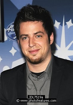 Photo of Lee Dewyze 2010 America Idol Top 12. Top 12 Finalist at Industry Club in Hollywood, March 11th 2010.<br>Photo by Chris Walter/Photofeatures<br><br> , reference; _IDL7519a