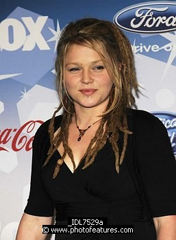 Photo of Crystal Bowersox 2010 America Idol Top 12. Top 12 Finalist at Industry Club in Hollywood, March 11th 2010.<br>Photo by Chris Walter/Photofeatures<br><br> , reference; _IDL7529a