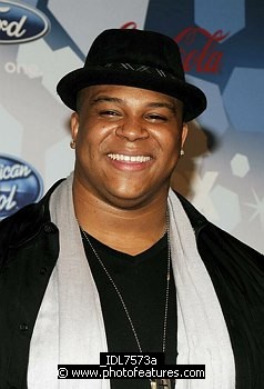 Photo of Michael Lynche 2010 America Idol Top 12. Top 12 Finalist at Industry Club in Hollywood, March 11th 2010.<br>Photo by Chris Walter/Photofeatures<br><br> , reference; _IDL7573a