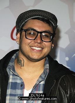 Photo of Andrew Garcia 2010 America Idol Top 12. Top 12 Finalist at Industry Club in Hollywood, March 11th 2010.<br>Photo by Chris Walter/Photofeatures<br><br> , reference; _IDL7614a