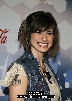 Photo of Siobhan Magnus 2010 America Idol Top 12. Top 12 Finalist at Industry Club in Hollywood, March 11th 2010.<br>Photo by Chris Walter/Photofeatures<br><br> , reference; _IDL7651a