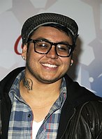 Photo of Andrew Garcia 2010 America Idol Top 12. Top 12 Finalist at Industry Club in Hollywood, March 11th 2010.<br>Photo by Chris Walter/Photofeatures<br><br>