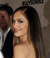 Photo of Actress Minka Kelly (Charlie's Angels) arrives at the Spike TV Guys Choice Awards at Sony Studios, June 4th 2011 in Culver City, California.<br><br>Photo by Chris Walter/Photofeatures