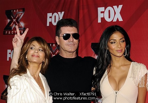 Photo of 2011 X Factor Finale by Chris Walter , reference; Xfact8791,www.photofeatures.com