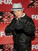 Photo of Chris Rene finalist at the 2011 X Factor finale press conference at CBS Television City in Los Angeles, December 19th 2011.<br>Photo by Chris Walter/Photofeatures