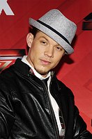 Photo of Chris Rene finalist at the 2011 X Factor finale press conference at CBS Television City in Los Angeles, December 19th 2011.<br>Photo by Chris Walter/Photofeatures