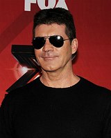 Photo of Simon Cowell at the 2011 X Factor finale press conference at CBS Television City in Los Angeles, December 19th 2011.<br>Photo by Chris Walter/Photofeatures