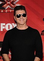 Photo of Simon Cowell at the 2011 X Factor finale press conference at CBS Television City in Los Angeles, December 19th 2011.<br>Photo by Chris Walter/Photofeatures