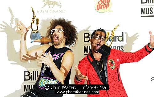Photo of 2012 Billboard Music Awards by Chris Walter , reference; lmfao-9727a,www.photofeatures.com
