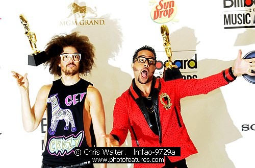 Photo of 2012 Billboard Music Awards by Chris Walter , reference; lmfao-9729a,www.photofeatures.com
