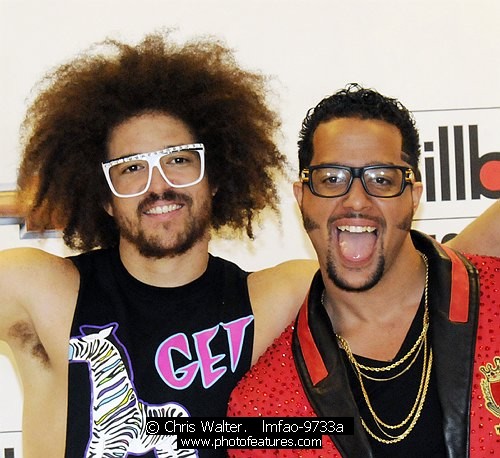 Photo of 2012 Billboard Music Awards by Chris Walter , reference; lmfao-9733a,www.photofeatures.com