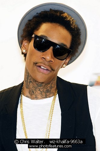 Photo of 2012 Billboard Music Awards by Chris Walter , reference; wiz-khalifa-9663a,www.photofeatures.com