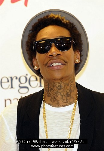 Photo of 2012 Billboard Music Awards by Chris Walter , reference; wiz-khalifa-9672a,www.photofeatures.com