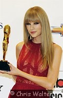 Photo of Taylor Swift at 2012 Billboard Music Awards Press Room at MGM Grand In Las Vegas May 20,2012