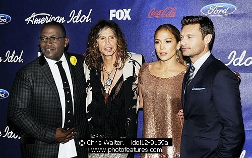 Photo of American Idol 2012 Finalists Party by Chris Walter , reference; idol12-9159a,www.photofeatures.com