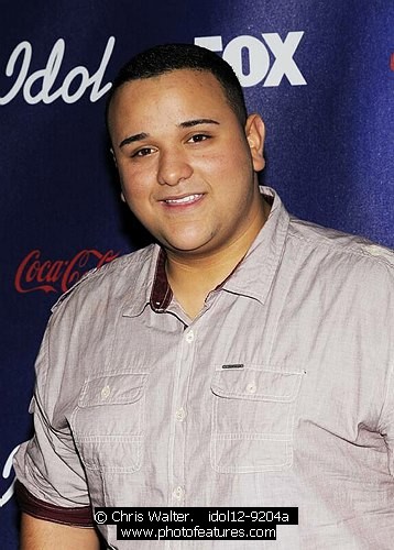 Photo of American Idol 2012 Finalists Party by Chris Walter , reference; idol12-9204a,www.photofeatures.com
