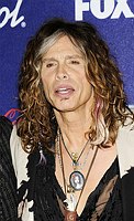Photo of Steven Tyler at 'American Idol' 2012 Top 13 Finalists Party at the Grove on March 1, 2012 in Los Angeles