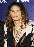 Photo of Steven Tyler at 'American Idol' 2012 Top 13 Finalists Party at the Grove on March 1, 2012 in Los Angeles
