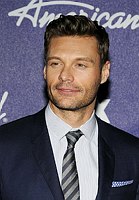 Photo of Ryan Seacrest at 'American Idol' 2012 Top 13 Finalists Party at the Grove on March 1, 2012 in Los Angeles