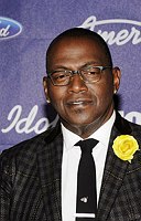 Photo of Randy Jackson at 'American Idol' 2012 Top 13 Finalists Party at the Grove on March 1, 2012 in Los Angeles