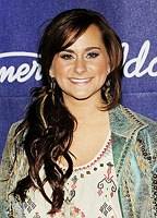 Photo of Skylar Laine at 'American Idol' 2012 Top 13 Finalists Party at the Grove on March 1, 2012 in Los Angeles