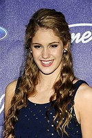Photo of Shannon Magrane at 'American Idol' 2012 Top 13 Finalists Party at the Grove on March 1, 2012 in Los Angeles