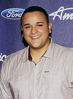 Photo of Jeremy Rosado at 'American Idol' 2012 Top 13 Finalists Party at the Grove on March 1, 2012 in Los Angeles
