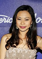 Photo of Jessica Sanchez at 'American Idol' 2012 Top 13 Finalists Party at the Grove on March 1, 2012 in Los Angeles