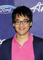 Photo of Heejun Han at 'American Idol' 2012 Top 13 Finalists Party at the Grove on March 1, 2012 in Los Angeles