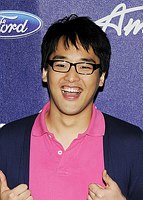 Photo of Heejun Han at 'American Idol' 2012 Top 13 Finalists Party at the Grove on March 1, 2012 in Los Angeles