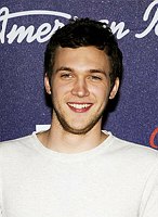 Photo of Phillip Phillips at 'American Idol' 2012 Top 13 Finalists Party at the Grove on March 1, 2012 in Los Angeles