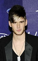 Photo of Colton Dixon at 'American Idol' 2012 Top 13 Finalists Party at the Grove on March 1, 2012 in Los Angeles