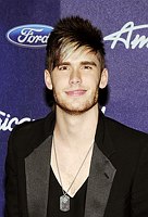 Photo of Colton Dixon at 'American Idol' 2012 Top 13 Finalists Party at the Grove on March 1, 2012 in Los Angeles