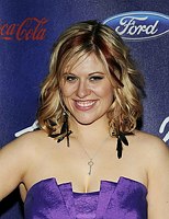 Photo of Erika Van Pelt at 'American Idol' 2012 Top 13 Finalists Party at the Grove on March 1, 2012 in Los Angeles