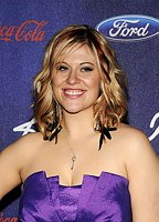 Photo of Erika Van Pelt at 'American Idol' 2012 Top 13 Finalists Party at the Grove on March 1, 2012 in Los Angeles