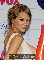 Photo of Taylor Swift at the 2012 Teen Choice Awards at Universal City in Los Angeles July 22nd 2012 Photo by Chris Walter/Photofeatures