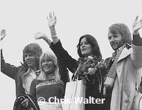 Abba 1976 Warsaw Airport<br>