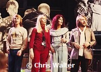 ABBA 1979 at UNICEF Concert at the UN<br> Chris Walter<br>