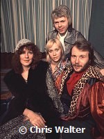 Abba 1975<br> Chris Walter<br>