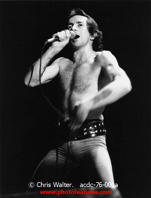 Photo of AC/DC for media use , reference; acdc-76-001a,www.photofeatures.com